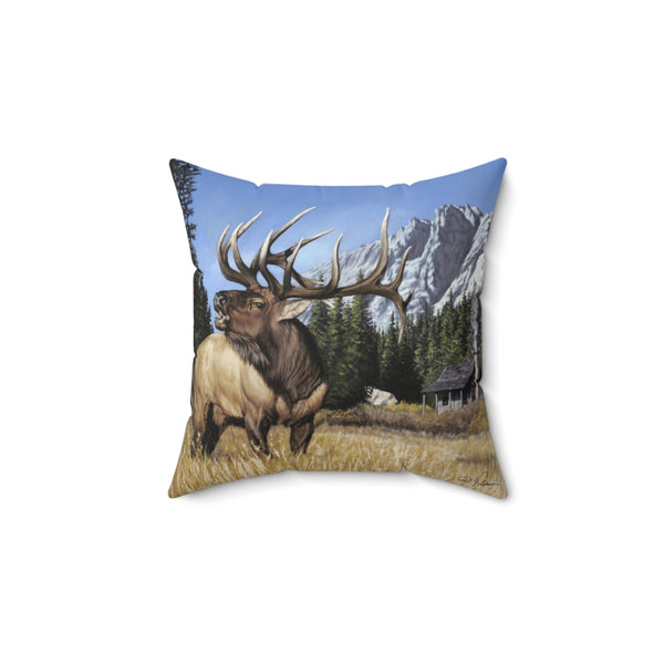 "Sanctuary" Square Pillow