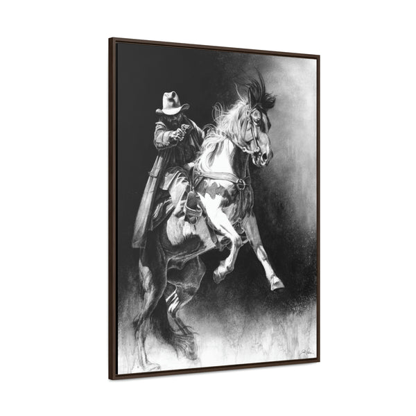 "Rough Rider" Gallery Wrapped/Framed Canvas