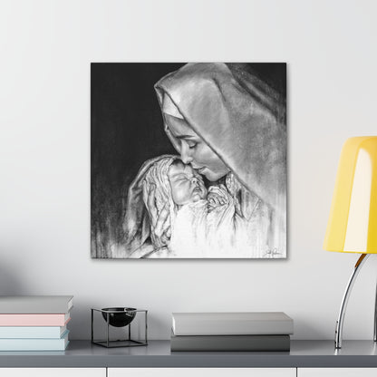 "King of Kings" Gallery Wrapped Canvas