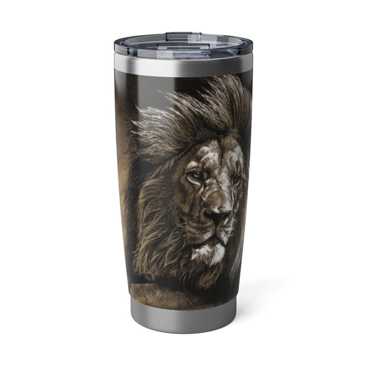 "No Worries" 20oz Stainless Steel Tumbler