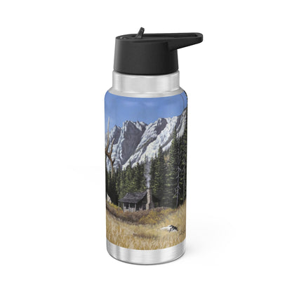 "Sanctuary" 32oz Stainless Steel Bottle