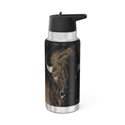 "Living Legend" 32oz Stainless Steel Bottle