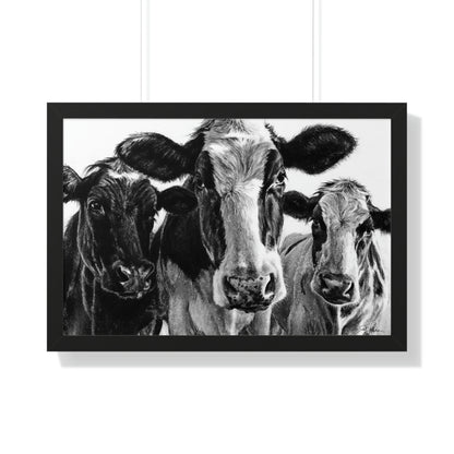 "Milk Maids" Framed Paper Print