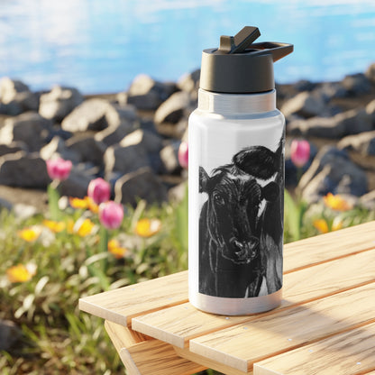 "Milk Maids" 32oz Stainless Steel Bottle