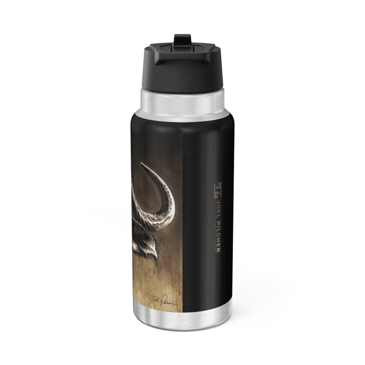 "Debt Collector" 32oz Stainless Steel Bottle