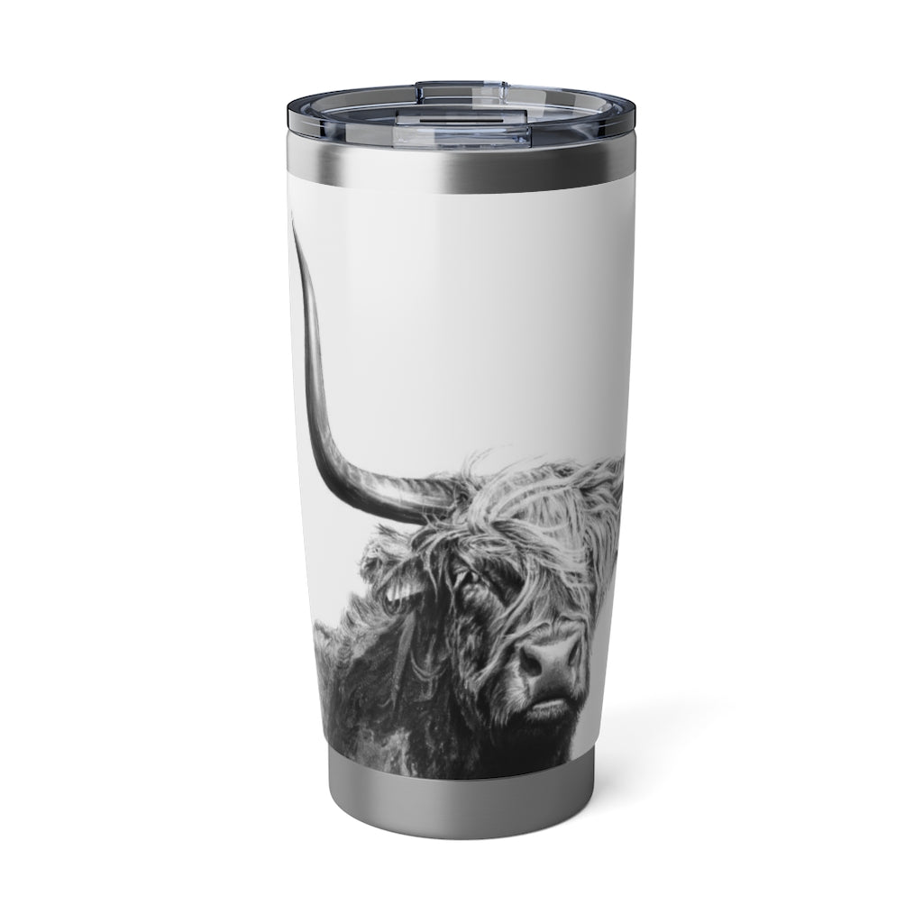 "Highlander" 20oz Stainless Steel Tumbler