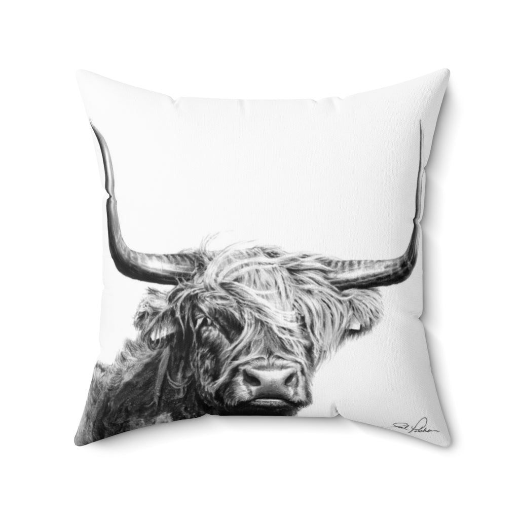 "Highlander" Square Pillow