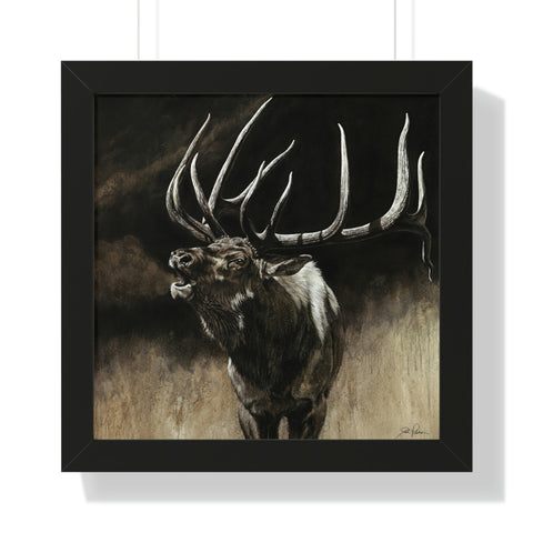 "Call of the Wild" Framed Paper Print