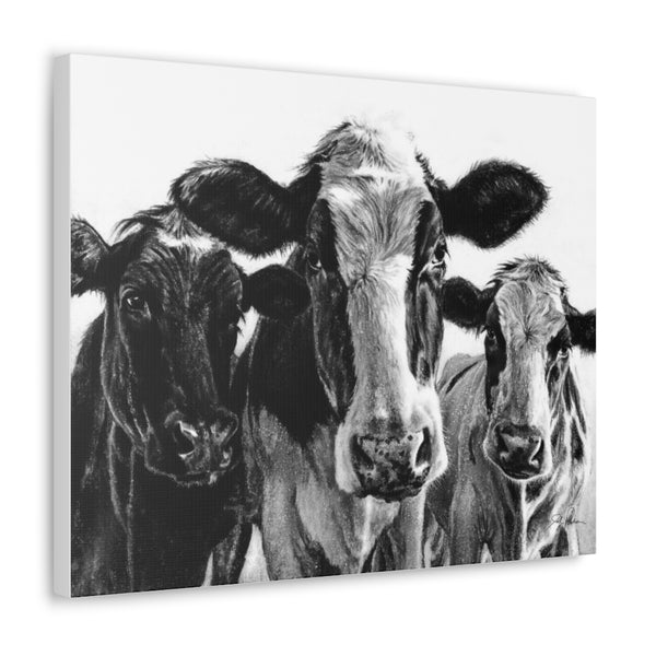 "Milk Maids" Gallery Wrapped Canvas