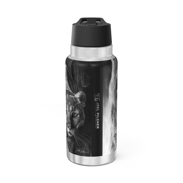 "Watcher in the Woods" 32oz Stainless Steel Bottle