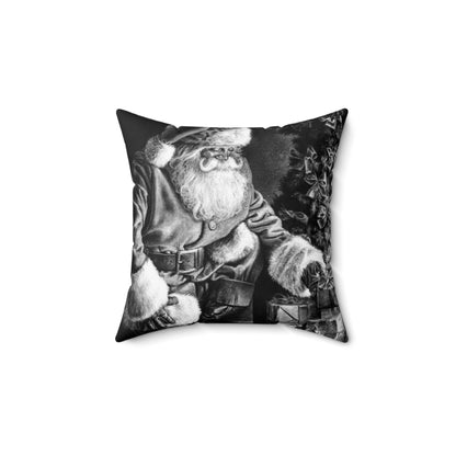 "Secret Santa" Square Pillow