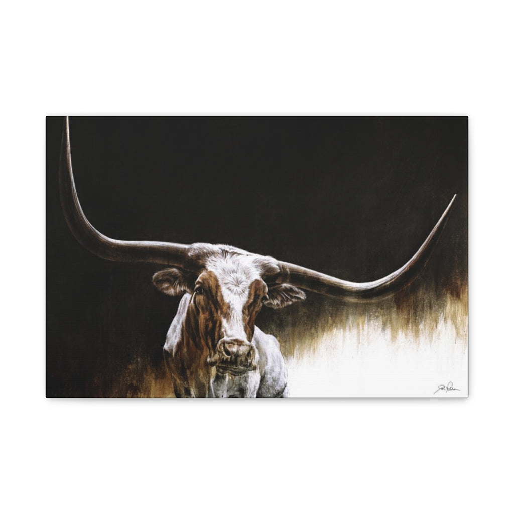 "Lone Star" Gallery Wrapped Canvas