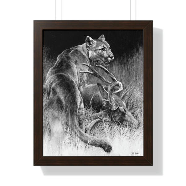 "Food Chain" Framed Paper Print