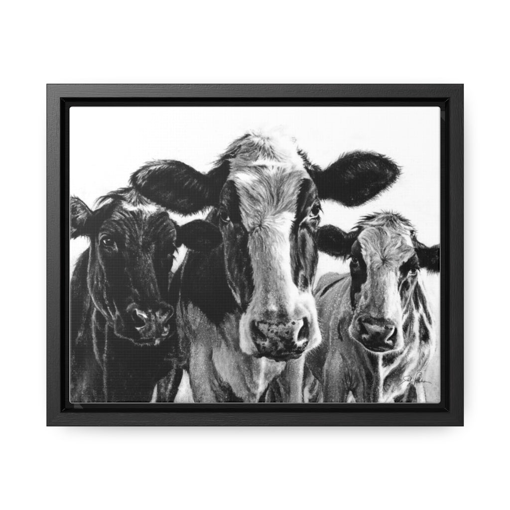 "Milk Maids" Gallery Wrapped/Framed Canvas