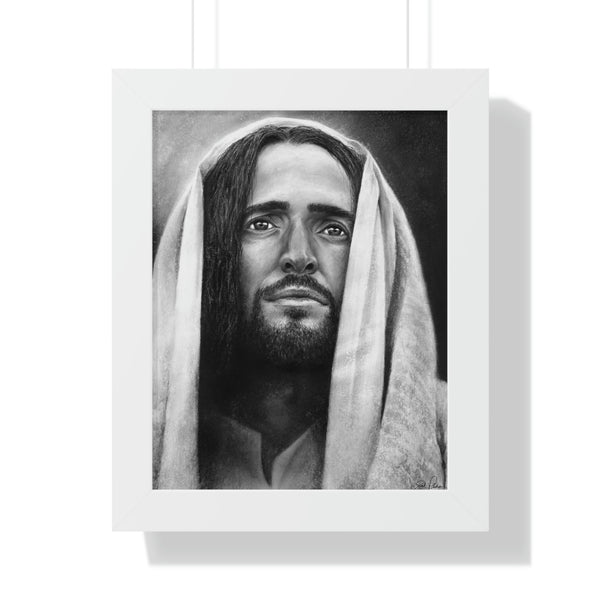 "Redeemer" Framed Paper Print