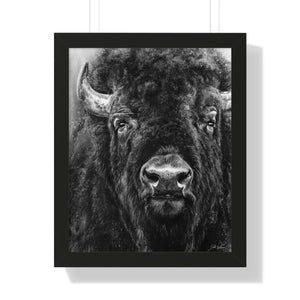 "Tatanka" Framed Paper Print