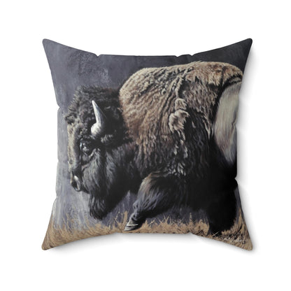 "Nomad" Square Pillow