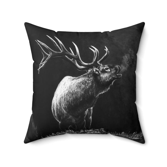 "Mountain Monarch" Square Pillow