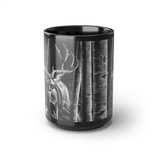 "Out of the Shadows" 15oz Mug