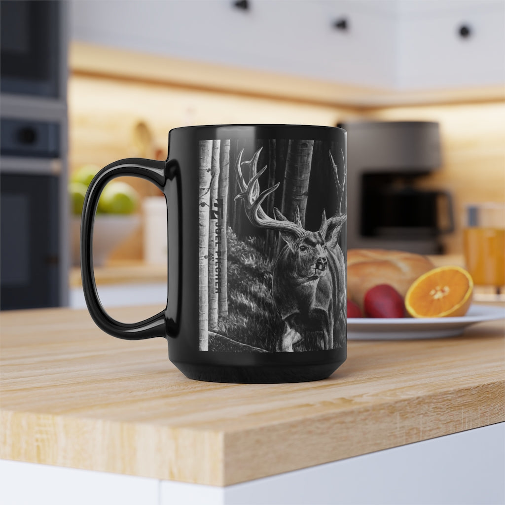 "Out of the Shadows" 15oz Mug