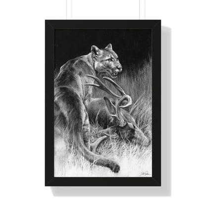 "Food Chain" Framed Paper Print