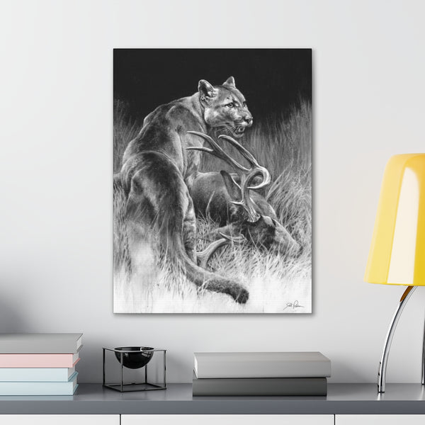 "Food Chain" Gallery Wrapped Canvas