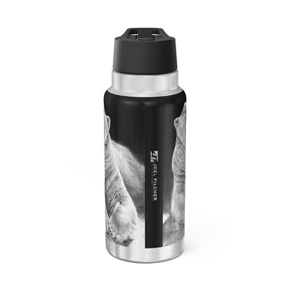 "Defiant" 32oz Stainless Steel Bottle