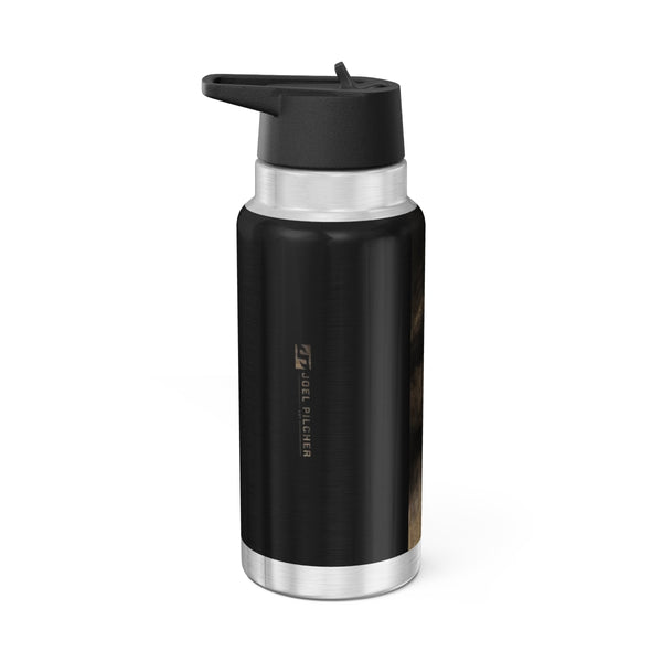 "Call of the Wild" 32oz Stainless Steel Bottle