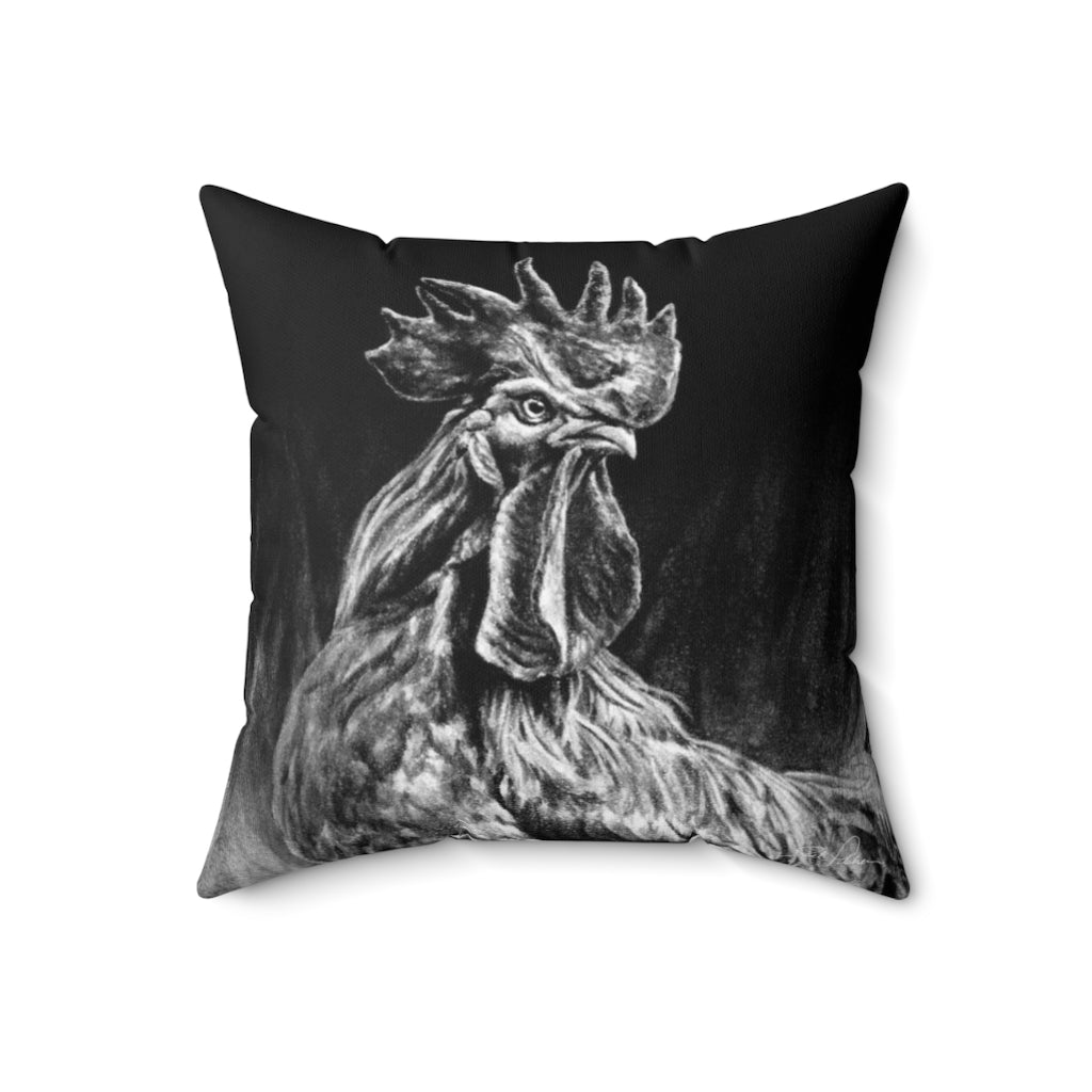 "Yard Boss" Square Pillow