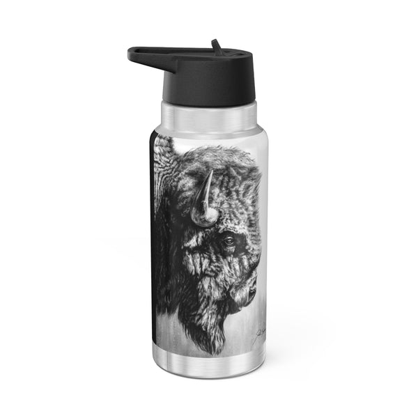 "Headstrong" 32oz Stainless Steel Bottle