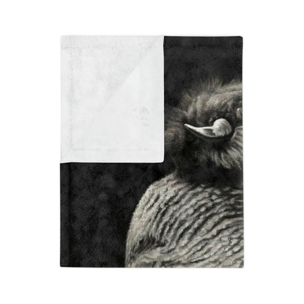 "Into the Storm" Velveteen Minky Blanket