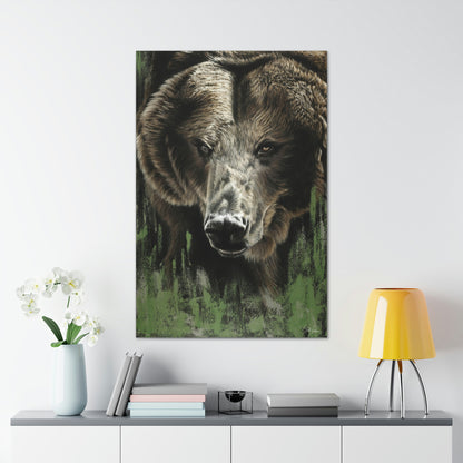 "Beast" Gallery Wrapped Canvas