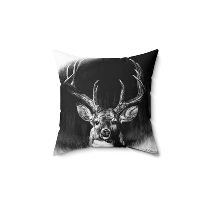 "Whitetail" Square Pillow