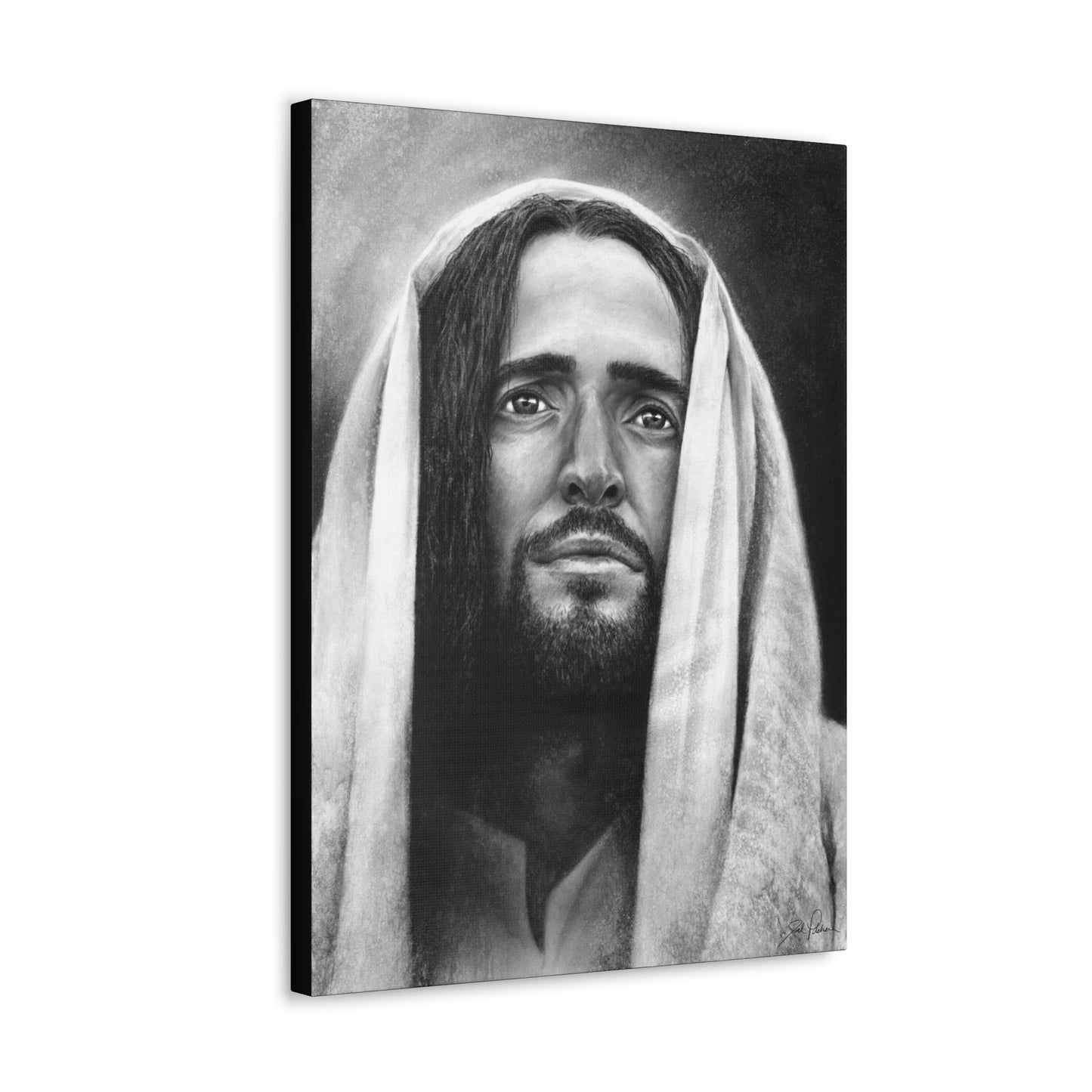 "Redeemer" Gallery Wrapped Canvas