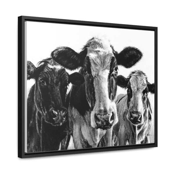 "Milk Maids" Gallery Wrapped/Framed Canvas