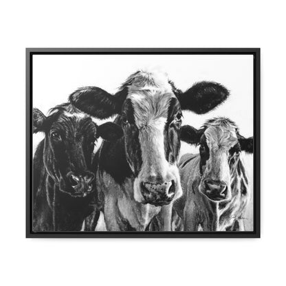 "Milk Maids" Gallery Wrapped/Framed Canvas