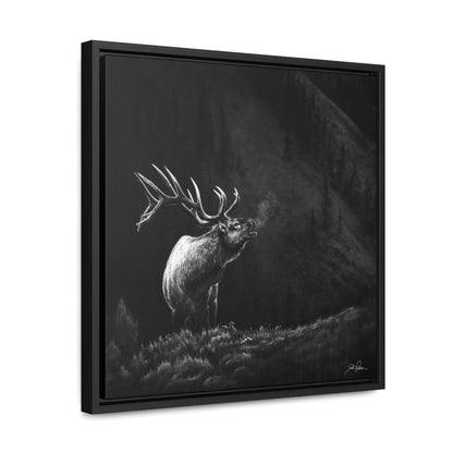 "Mountain Monarch" Gallery Wrapped/Framed Canvas