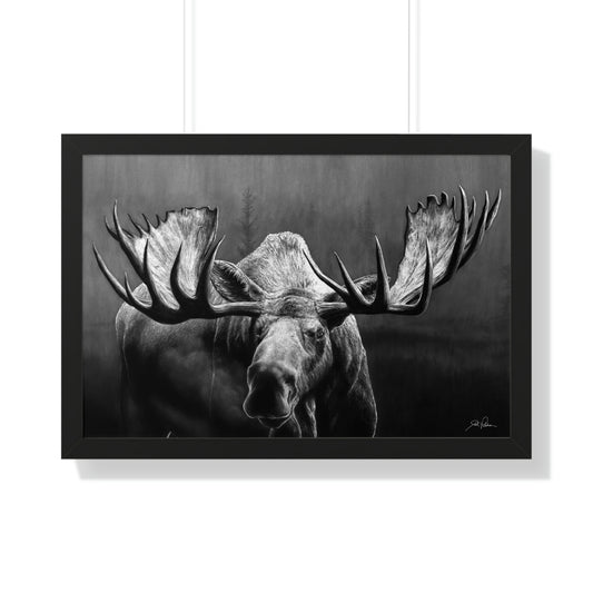 "Wide Load" Framed Paper Print