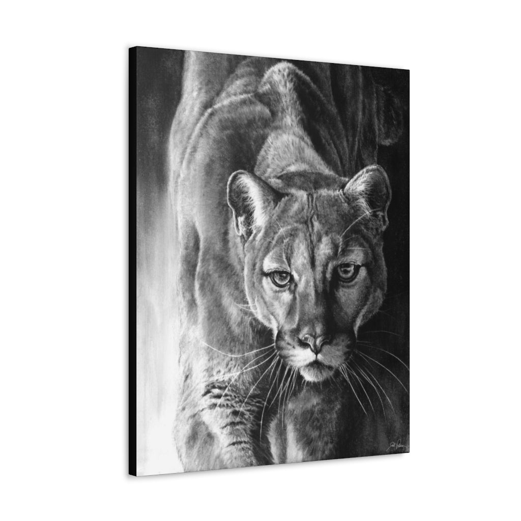 "Watcher in the Woods" Gallery Wrapped Canvas