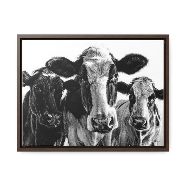 "Milk Maids" Gallery Wrapped/Framed Canvas