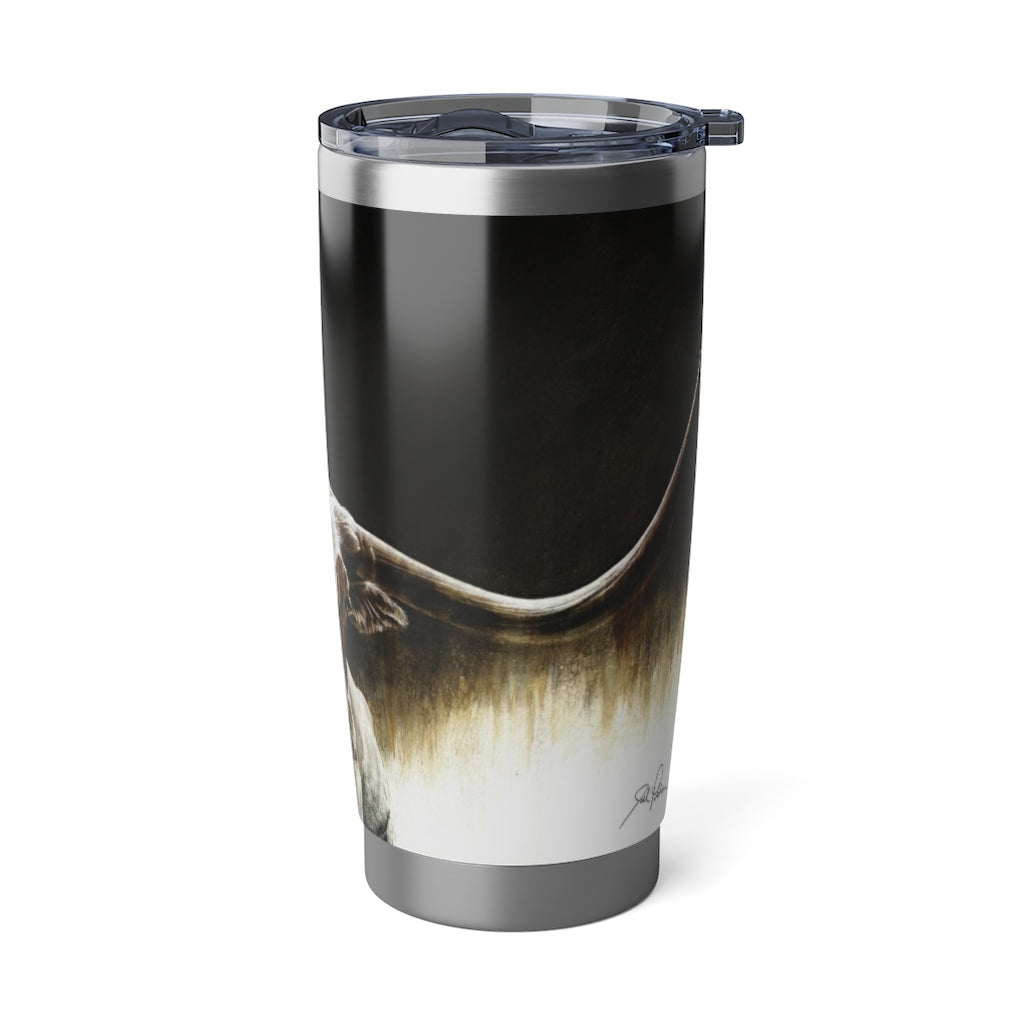 "Lone Star" 20oz Stainless Steel Tumbler