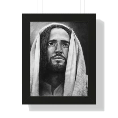 "Redeemer" Framed Paper Print