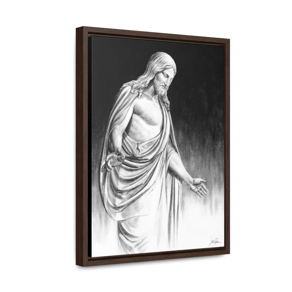 "Come Unto Me" Gallery Wrapped/Framed Canvas