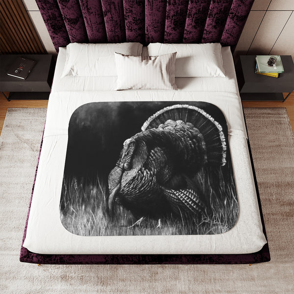 "Light It Up" Sherpa Blanket