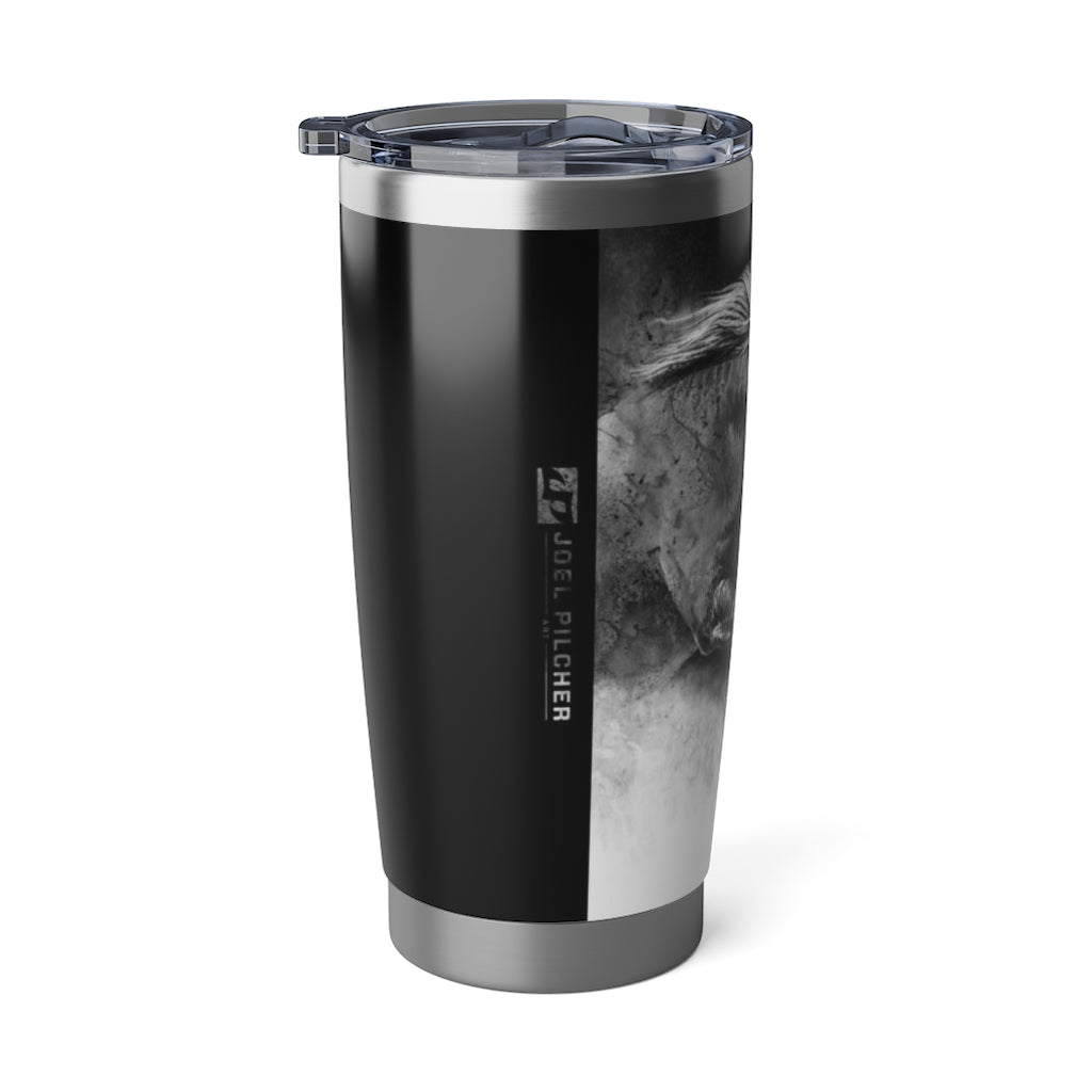 "Unbridled" 20oz Stainless Steel Tumbler