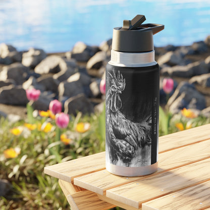 "Yard Boss" 32oz Stainless Steel Bottle