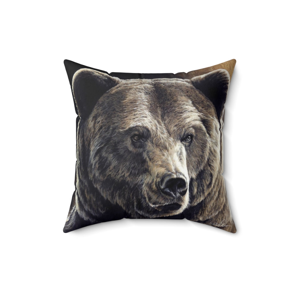 "Kodiak" Square Pillow