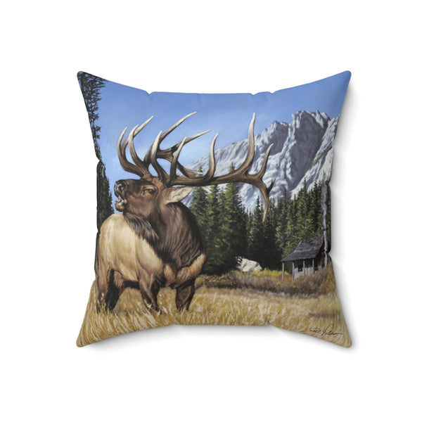 "Sanctuary" Square Pillow