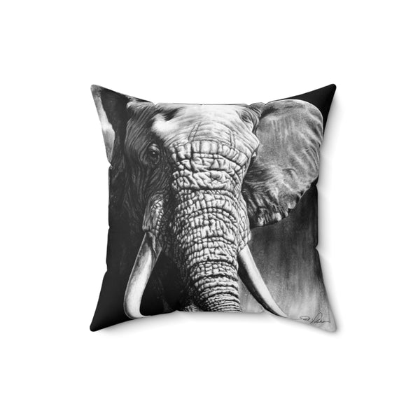 "High & Mighty" Square Pillow