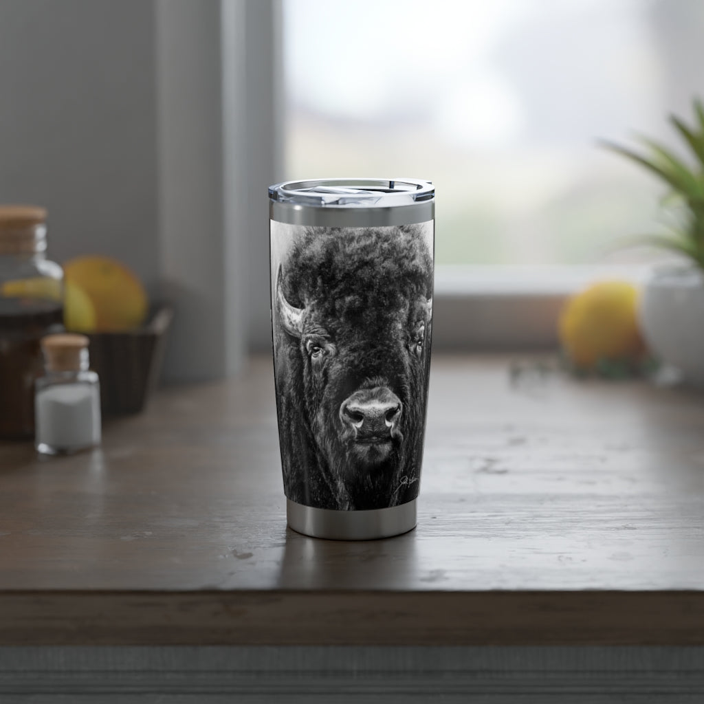 "Tatanka" 20oz Stainless Steel Tumbler